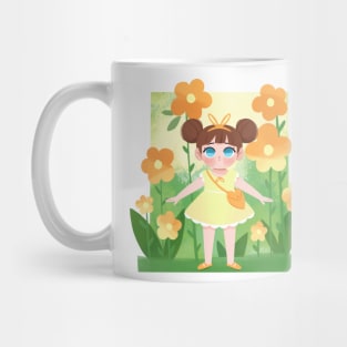 Flower Girl Mug